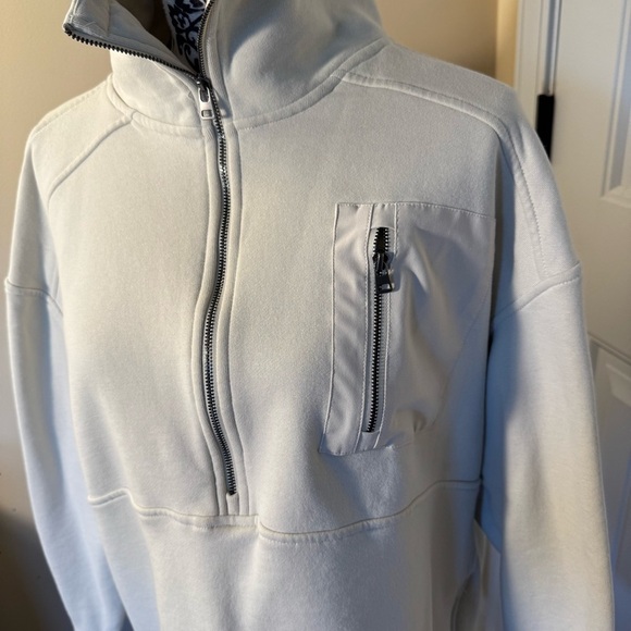 Avia 1/2 Zip Sweatshirt - Picture 2 of 7